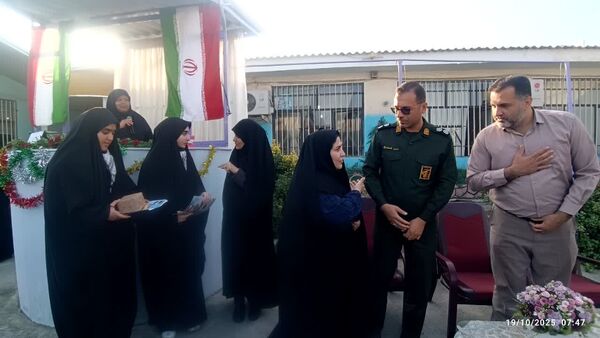 معارفه فرمانده بسیج دانش‌آموزی در کردکوی