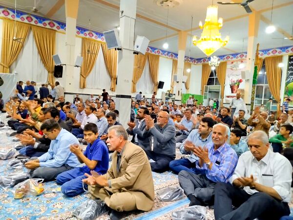 مراسم میلاد امام علی بن موسی الرضا(ع) در کاشمر
