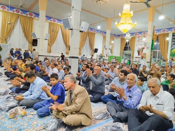 مراسم میلاد امام علی بن موسی الرضا(ع) در کاشمر