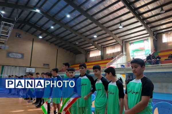 «جام اقتدار ایران» پسران در ناحیه چهار شیراز