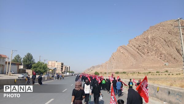 جاماندگان اربعین؛ وقتی خرم‌ آباد رنگ کربلا گرفت