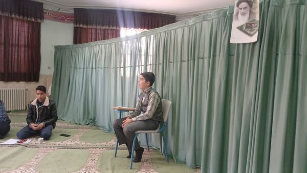 مسابقات آوایی قرآن، عترت و نماز شهرستان بن 