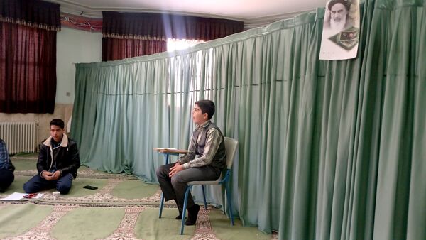 مسابقات آوایی قرآن، عترت و نماز شهرستان بن 