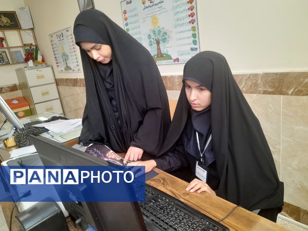 طرح مدام در دبیرستان سرافرازان ناحیه ۶ مشهد 