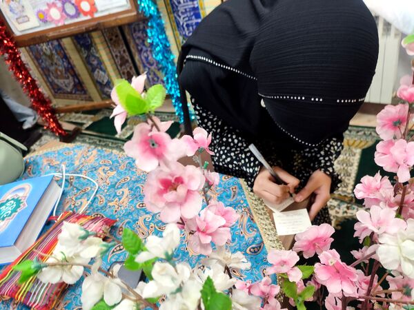 جشن میلاد بانوی صبر و شجاعت در دبیرستان شهید بهشتی