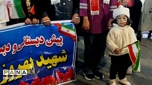 شب‌های تجمع مردمی در بناب با شور دانش‌آموزی