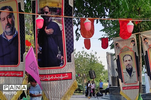 از تدارک تا برگزاری؛ پشت صحنه جشن غدیر در شهرک وحیدیه