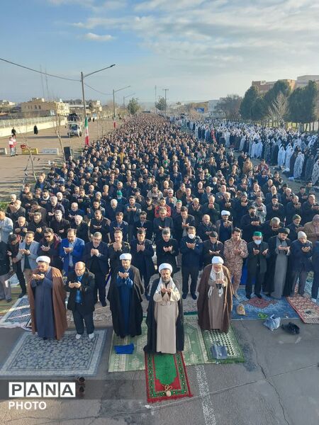 نماز عید فطر در استان خراسان شمالی 