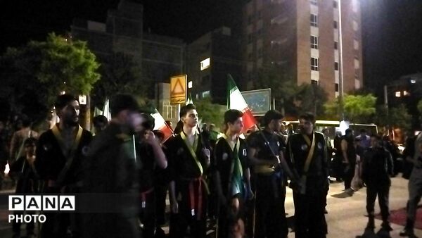 بیعت ورزشکاران  نیشابوری با رهبر انقلاب-۱