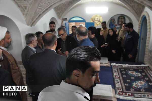 افتتاح رسمی عمارت تاریخی مرمت‌شده «کدخدا قاسم» در ورامین