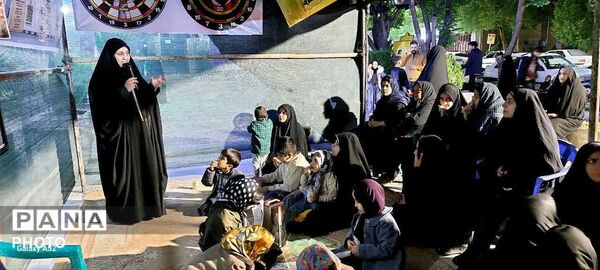 چهل ویکمین شب اجتماع مردم ابرکوه