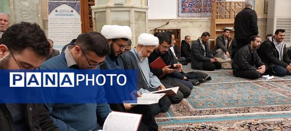  محفل انس با قرآن در قزوین