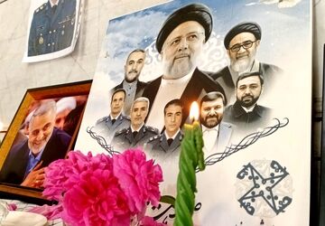 یاد شهید جمهور در قلب و روح مردم روستای مارکده