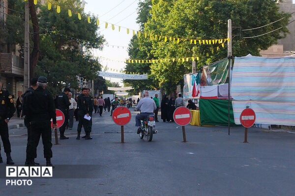 جشن ولایت در خیابانی که به نام غدیر نام گرفت