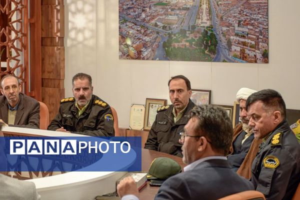 دیدار صمیمانه مسئولین سازمان‌ها و ادارات کاشمر با شهردار