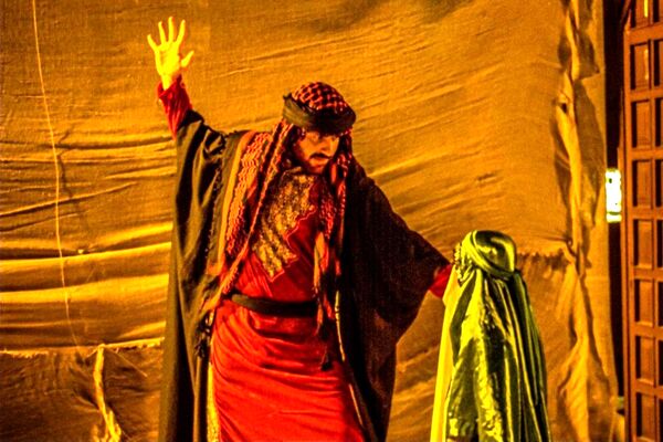 مراسم تعزیه‌خوانی شهادت حضرت فاطمه زهرا (س) در اهرم تنگستان