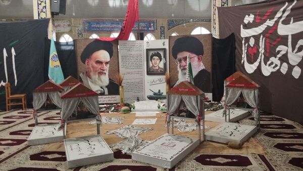 آماده‌سازی مصلی مینودشت برای همایش دختران فاطمی