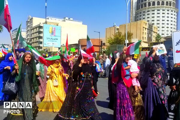 گرامیداشت جان‌فدایان ایران در شیراز