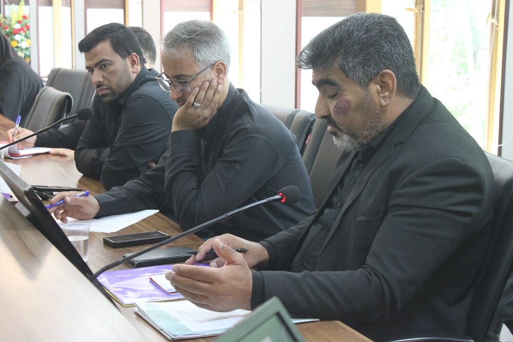 جلسه شورای برنامه‌ریزی سازمان دانش‌آموزی استان کرمان