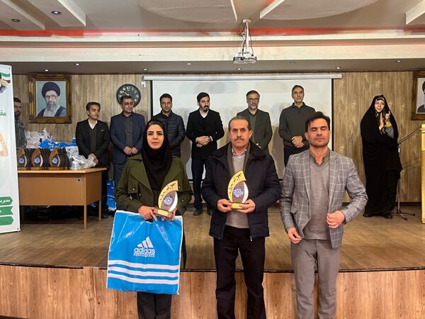 همایش تجلیل از مقام آوران و تلاشگران عرصه تربیت بدنی شهرستان قدس