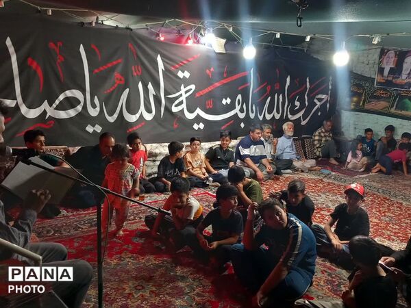 حضور نماینده کاشمر در جمع نوجوانان فدافن