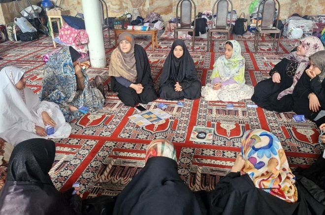 اعتکاف؛مسیری برای آموختن روشنی