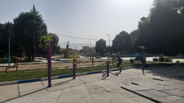 چشه برم، چشم‌انداز زیبایی‌ها در دل شهرستان لردگان