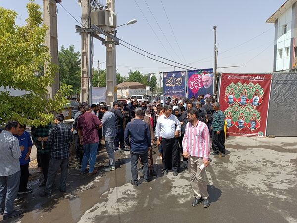 برگزاری پیاده‌روی جاماندگان اربعین حسینی در دهگلان با حضور پرشور مردم