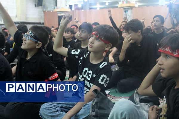 سوگواره احلی من العسل در شهرستان فردیس