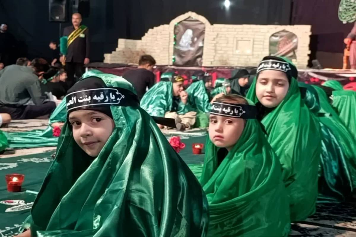 بزرگترین سفره جهانی حضرت رقیه(س) در کربلای ایران