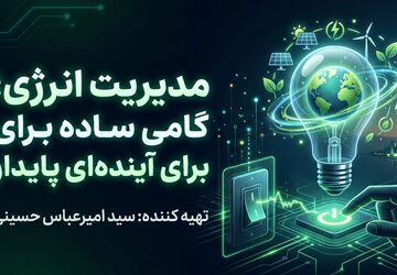 مدیریت انرژی؛ گامی ساده برای آینده‌ای پایدار