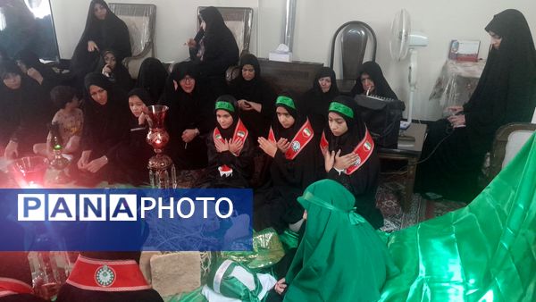 روضه خانگی حضرت رقیه (س)