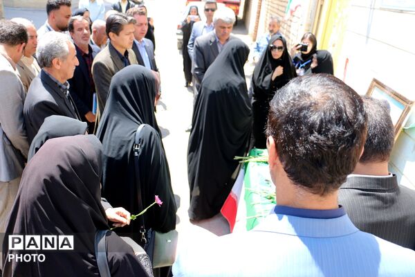 مراسم آبروی محله در شهرستان بجنورد 
