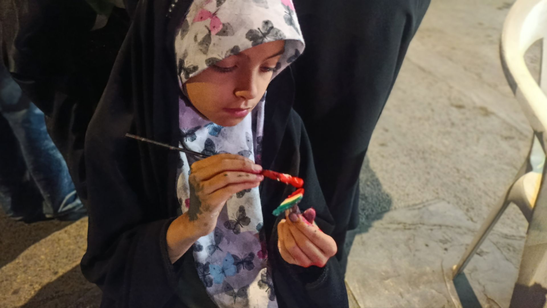 فعالیت موکب کودک فرهنگیان مسجد جامع شهرستان نیشابور در قاب پانا 