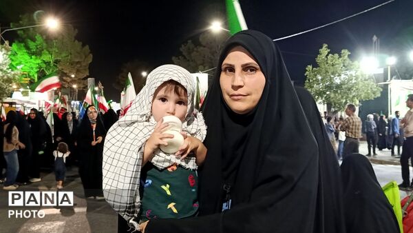 نود و پنج شب حماسه حضور