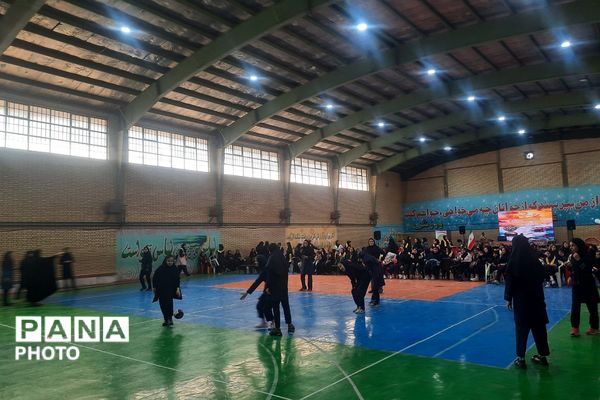 اختتامیه «جام اقتدار ایران» و بزرگداشت ۳۴ شهید دانش‌آموز 