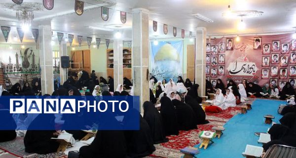 محفل اُنس با قرآن در شهر چلیچه