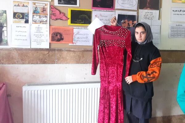 جشن ایران‌مون در دبیرستان شهیدان اسماعیلی منش رباط‌کریم