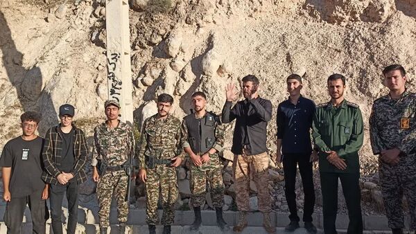 استقبال پر‌شور مردم دهستان کریک از کاروان خدام رضوی