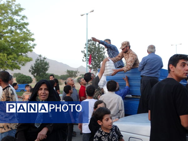 بازسازی صحنه عیدغدیر در شهر گهرو