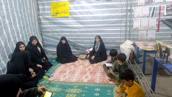 جلوه هایی از اجلاسیه 270شهید سملقان 