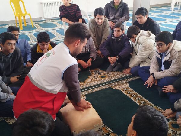 دومین جلسه طرح دادرس در دبیرستان نمونه دانش کاشمر 