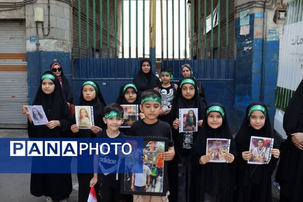 قدم به قدم در مسیر عاشقی اباعبدالله‌الحسین‌(ع)