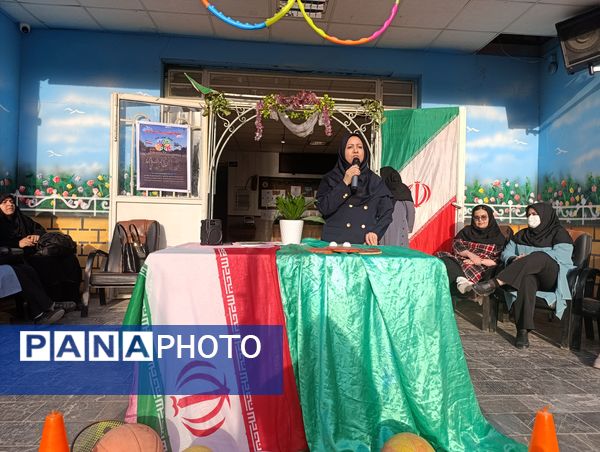 المپیاد ورزشی درون مدرسه ای در دبیرستان سروقد