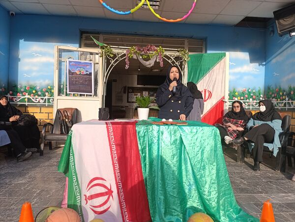 المپیاد ورزشی درون مدرسه ای در دبیرستان سروقد