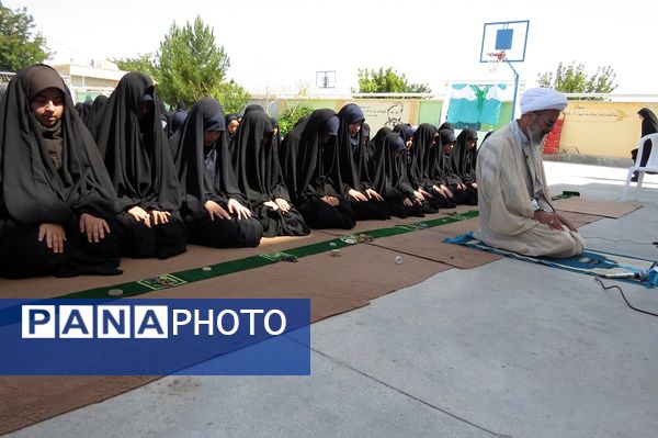 برگزاری  زنگ نماز با شعار «‌مِهر با مُهر»