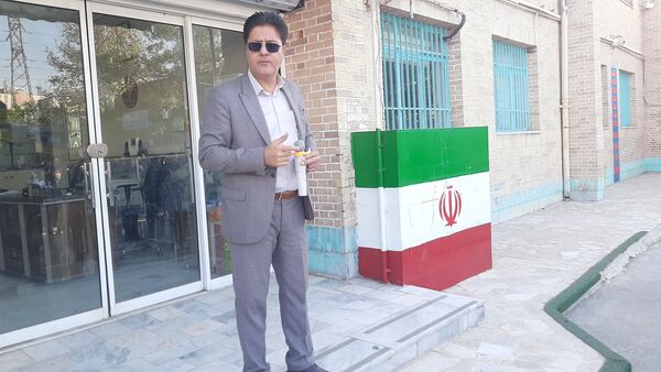 آغاز سال تحصیلی جدید در دبیرستان پسرانه عبدالحسین قفلی
