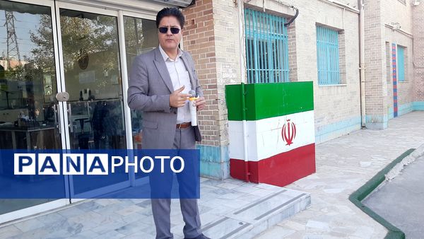 آغاز سال تحصیلی جدید در دبیرستان پسرانه عبدالحسین قفلی