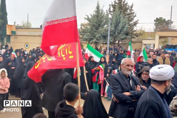 راهپیمایی روز قدس در درودزن