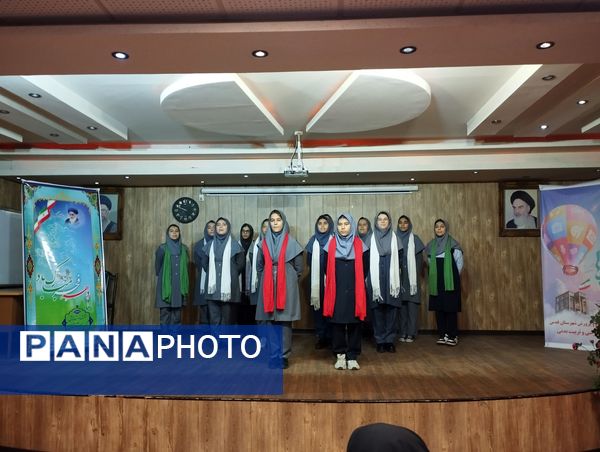 برگزاری مسابقات سرود ‌جشنواره فردا در سالن شهید دهنو شهرستان قدس